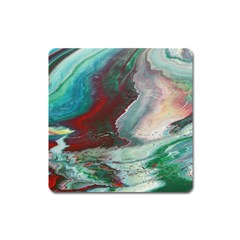 Dreams In Color Square Magnet by WILLBIRDWELL