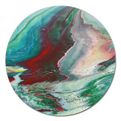 Dreams In Color Magnet 5  (round) by WILLBIRDWELL