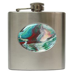 Dreams In Color Hip Flask (6 Oz) by WILLBIRDWELL