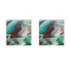 Dreams In Color Cufflinks (square) by WILLBIRDWELL