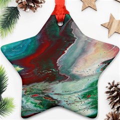 Dreams In Color Star Ornament (two Sides) by WILLBIRDWELL