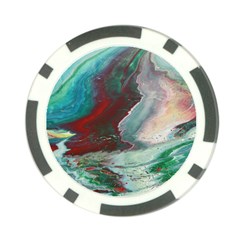 Dreams In Color Poker Chip Card Guard (10 Pack) by WILLBIRDWELL