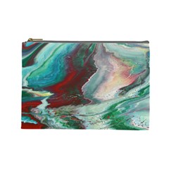 Dreams In Color Cosmetic Bag (large) by WILLBIRDWELL