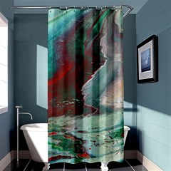 Dreams In Color Shower Curtain 36  X 72  (stall)  by WILLBIRDWELL