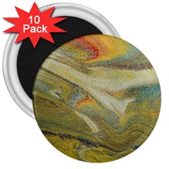 Rainbow Tornado 3  Magnets (10 Pack)  by WILLBIRDWELL