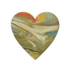 Rainbow Tornado Heart Magnet by WILLBIRDWELL