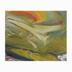 Rainbow Tornado Small Glasses Cloth (2-side) by WILLBIRDWELL