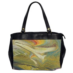 Rainbow Tornado Oversize Office Handbag (2 Sides) by WILLBIRDWELL