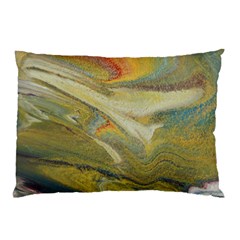 Rainbow Tornado Pillow Case (two Sides) by WILLBIRDWELL