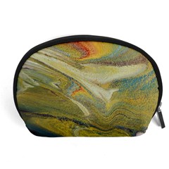 Rainbow Tornado Accessory Pouch (large) by WILLBIRDWELL