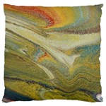 RAINBOW TORNADO Large Flano Cushion Case (Two Sides) Front