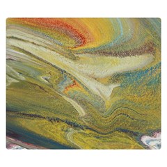 Rainbow Tornado Double Sided Flano Blanket (small)  by WILLBIRDWELL