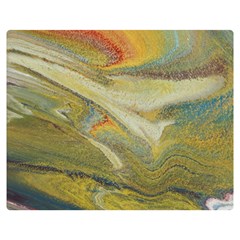 Rainbow Tornado Double Sided Flano Blanket (medium)  by WILLBIRDWELL