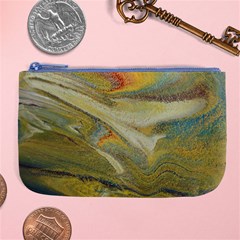 Rainbow Tornado Large Coin Purse by WILLBIRDWELL