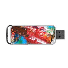 Graden 3 Portable Usb Flash (one Side) by WILLBIRDWELL