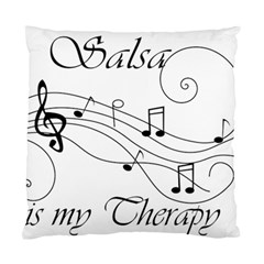 Salsa Is My Therapy Partition Standard Cushion Case (one Side) by alllovelyideas