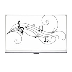 Music Partition Business Card Holder by alllovelyideas