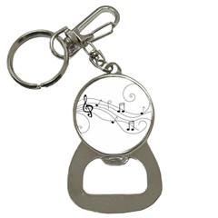 Music Partition Bottle Opener Key Chains by alllovelyideas