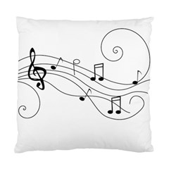 Music Partition Standard Cushion Case (one Side) by alllovelyideas