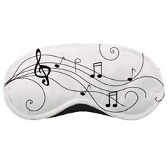 Music Partition Sleeping Masks by alllovelyideas