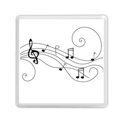 Music Partition Memory Card Reader (square) by alllovelyideas