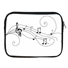 Music Partition Apple Ipad 2/3/4 Zipper Cases by alllovelyideas