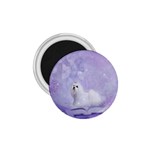 Cute Little Maltese, Soft Colors 1.75  Magnets Front