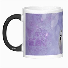 Cute Little Maltese, Soft Colors Morph Mugs by FantasyWorld7