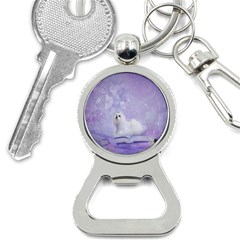 Cute Little Maltese, Soft Colors Bottle Opener Key Chains by FantasyWorld7