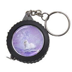 Cute Little Maltese, Soft Colors Measuring Tape by FantasyWorld7