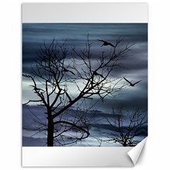 Night Nature Scene Photo Illustration Canvas 12  X 16  by dflcprints