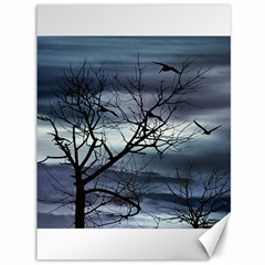 Night Nature Scene Photo Illustration Canvas 36  X 48  by dflcprints