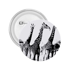 Giraffe  2 25  Buttons by Valentinaart