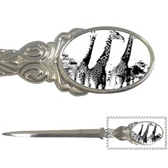 Giraffe  Letter Opener by Valentinaart