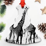 Giraffe  Ornament (Christmas Tree)  Front