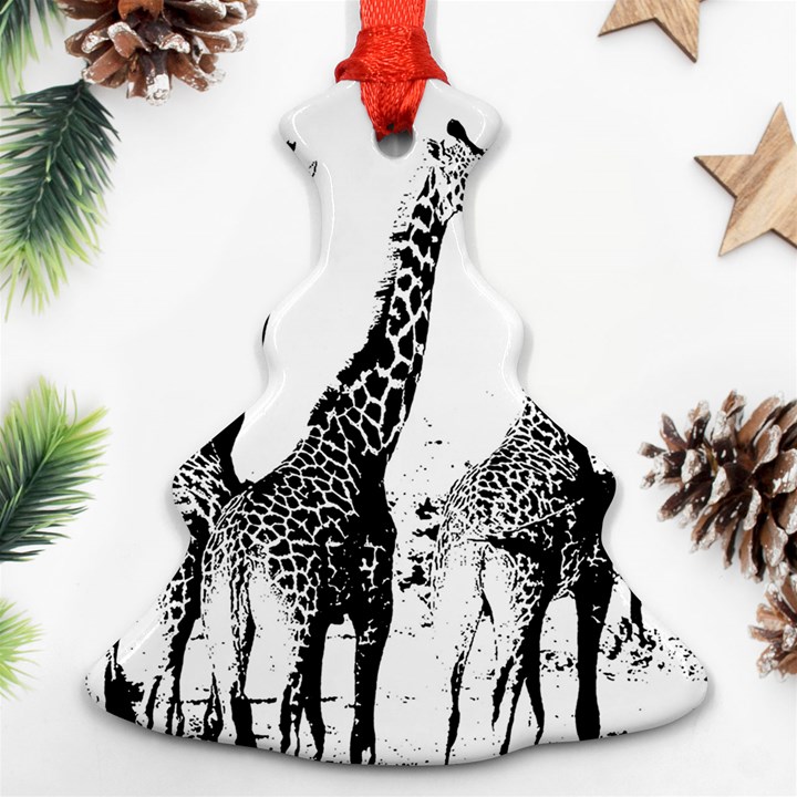 Giraffe  Ornament (Christmas Tree) 