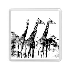 Giraffe  Memory Card Reader (square) by Valentinaart