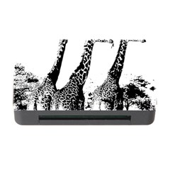 Giraffe  Memory Card Reader With Cf by Valentinaart