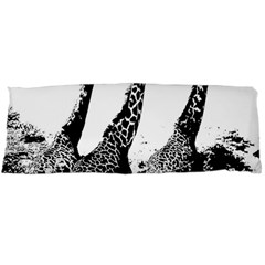 Giraffe  Body Pillow Case (dakimakura) by Valentinaart