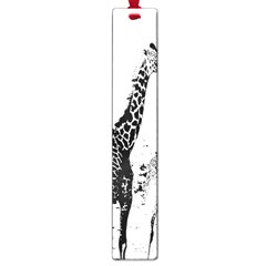 Giraffe  Large Book Marks by Valentinaart