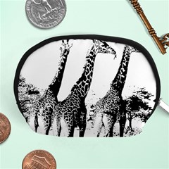 Giraffe  Accessory Pouch (medium) by Valentinaart