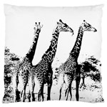 Giraffe  Standard Flano Cushion Case (Two Sides) Front