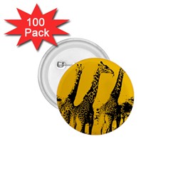 Giraffe  1 75  Buttons (100 Pack) 