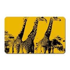 Giraffe  Magnet (rectangular) by Valentinaart