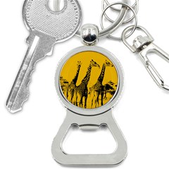 Giraffe  Bottle Opener Key Chains by Valentinaart