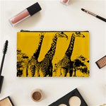 Giraffe  Cosmetic Bag (Medium) Front