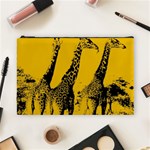 Giraffe  Cosmetic Bag (Large) Front