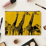 Giraffe  Cosmetic Bag (Large) Back