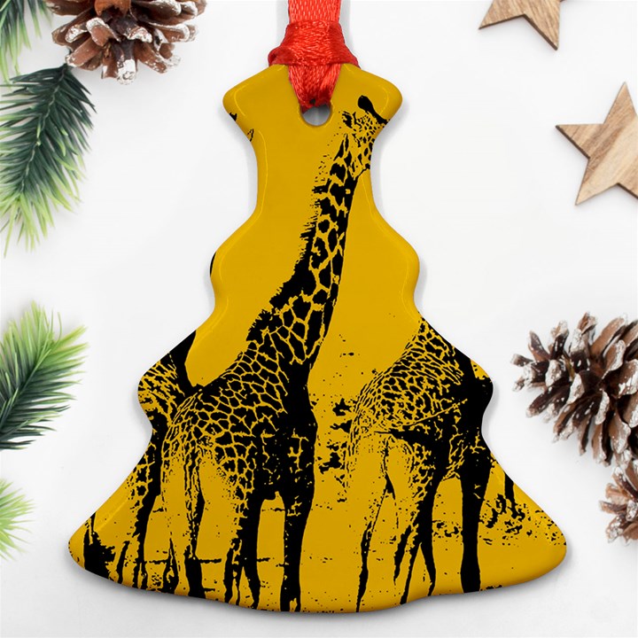 Giraffe  Ornament (Christmas Tree) 