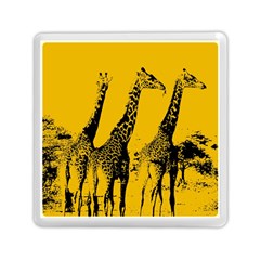 Giraffe  Memory Card Reader (square) by Valentinaart